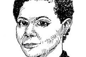 阿隆德拉·纳尔逊的肖像