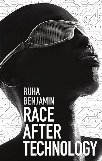 书的封面为“种族技术后”的Ruha本杰明