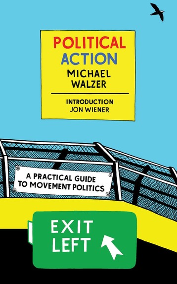 迈克尔·沃尔泽的《政治行动》封面