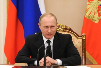 弗拉基米尔•普京(Vladimir Putin)